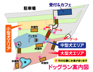 豊橋市にあるドッグラン カフェ ワンワン広場デンの丘の住所や駐車場など 概要の紹介 愛知県 室内ドッグラン カフェ 柴犬の図書館 柴犬の図書館