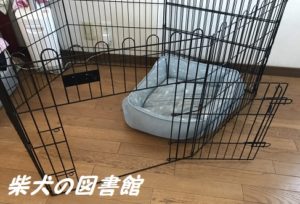 室内飼いでの愛犬におすすめで広さ自在の折りたたみケージの選び方 柴犬の図書館 柴犬の図書館