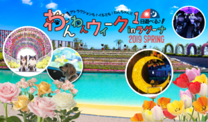 ペットイベント 愛知県 わんわんウィークinラグーナ2019 Springの